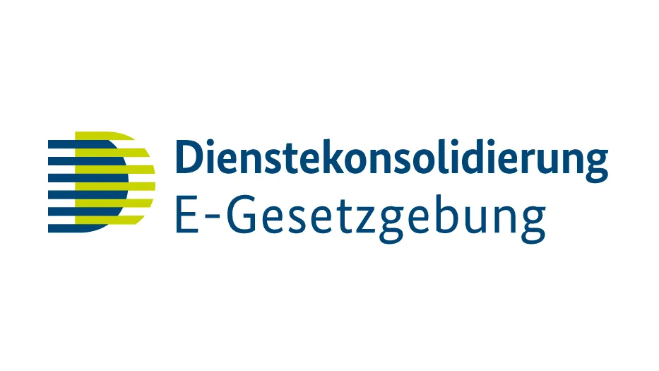 Symbolbild für die E-Gesetzgebung